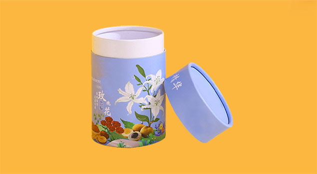 Customized Circular Paper Candle Packaging Box for Unique Candles